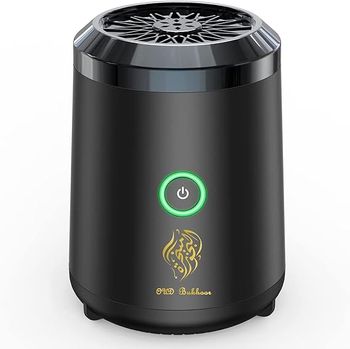 Electric Incense Burner Portable USB Rechargeable Aroma Diffuser, Arab bakhoor Incense Holder for Car and Home