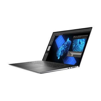 Dell Precision 17 & amp؛ Prime ؛ دقة 1920 × 1200 (17-5750) (10th Gen) Intel Core i7-10750H 32GB RAM 512GB SSD رمادي Windows 10 Pro