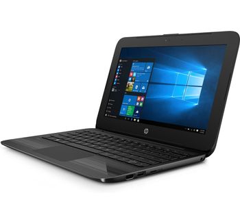 HP Stream 11 Pro G3 - Intel Celeron N3060 1.60 Ghz - 4GB RAM - 64GB SSD - 11 inch HD Display - Windows 10 - Black