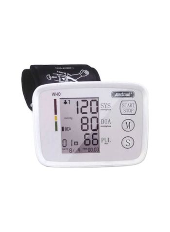 CK-A155 Digital Arm Blood Pressure Monitor White