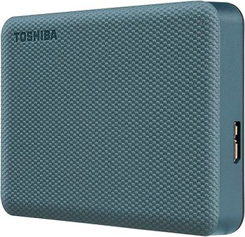 Toshiba External Hard Drive Canvio Advance plus (HDTCA40XGCCA) 4TB Green