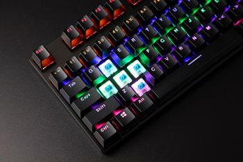 Rapoo V500Pro Gaming Mechanical Backlit Keyboard - Black