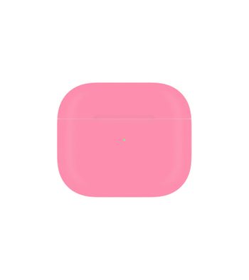 Apple Airpods (3rd Generation) Customized By Caviar Matte Romance Pink