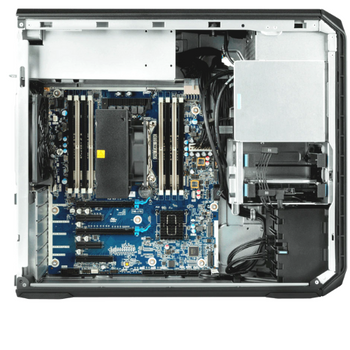 كمبيوتر HP Z4 G4 Workstation Professional ، Intel Xeon W-2123 3.6 جيجا هرتز ، 32 جيجا بايت رام ، قرص صلب 512 جيجا بايت SSD ، رسومات Nvidia Quadro P2000 5 جيجا بايت ، Windows 10 Pro