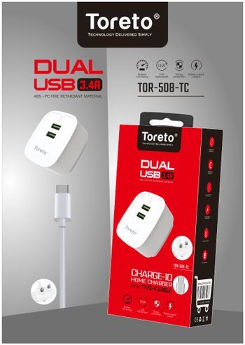 Toreto Home Charger Tor-508 Ios Toreto