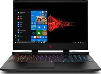 HP OMEN 15-DC1040 GAMING Core™ i7-8750H 2.2GHz 1TB+128GB SSD 16GB 15.6" (1920x1080) BT WIN10 Webcam NVIDIA® RTX 2070 8192MB Backlit Keyboard -SHADOW BLACK