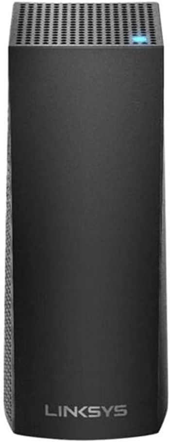 Linksys Velop Intelligent Mesh WiFi System, Tri-Band, 3-Pack Black (AC6600)