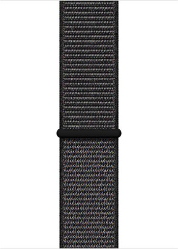 Apple Watch Series 4 (44mm) Space Gray Aluminum Case with Black Sport Loop GPS + Cellular