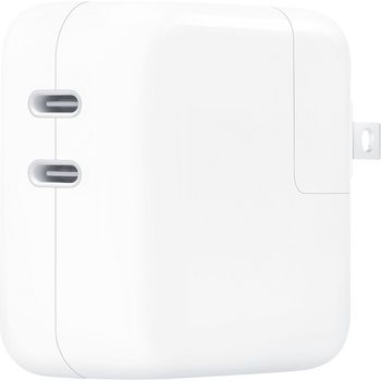 Apple Power Adapter Dual USB-C Port 35W (MNWP3AM/A) White