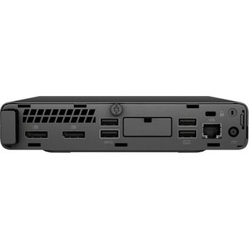 HP EliteDesk 800 G4 Desktop Mini - Intel Core i5-8500T - 8GB DDR4-256GB SSD - Intel UHD Graphics 630 - Windows 10 Pro 64-bit