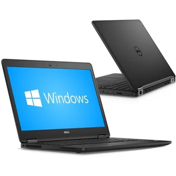 Dell Latitude E7470 Professional Laptop - 6th Gen Core i7-16GB DDR4 Ram-256GB NVMe SSD-14''FHD 1920x1080 Display-Keyboard backlit -Win 10 pro