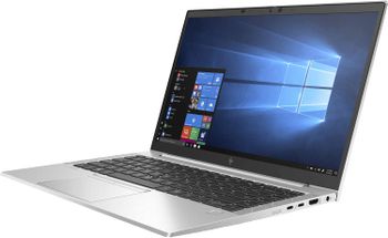 لاب توب اتش بي EliteBook 840 G7 بشاشة 14 بوصة ، انتل كور i5 ، الجيل العاشر ، 8 جيجا رام ، 256 جيجا اس اس دي ، انتل يو اتش دي جرافيكس ، ويندوز 10 برو-فضي