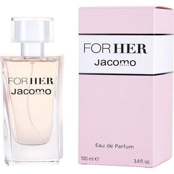 JACOMO FOR HER (W) EDP 100ML TESTER