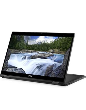 Dell Latitude 7390 2 in 1 13.3 FHD Touch Screen Laptop, Intel Core i5-8650U, 1.90GHz, 8GB Ram, 256GB SSD, Intel UHD Graphics 620, Windows 10 Pro - Black | LATITUDE 7390 2in1