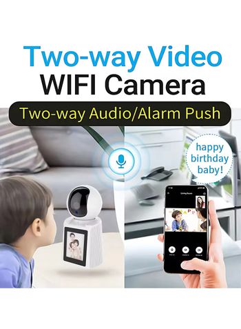 WiFi Video Calling Camera 2MP (1080P) V380 APP