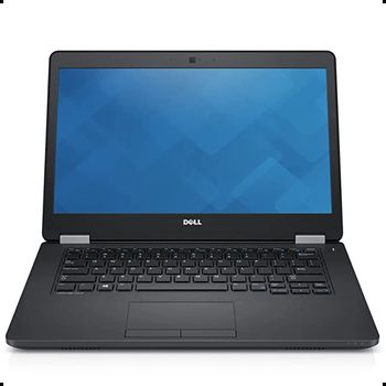 كمبيوتر محمول Dell Latitude E5470 عالي الدقة للأعمال (Intel Core i5-6300U ، 8 جيجابايت رام ، 256 جيجابايت SSD SSD ، HDMI ، كاميرا ، WiFi ، قارئ بطاقة SC) Win 10 Pro