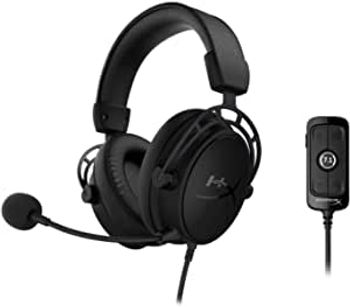 HyperX HX HSCAS BK/WW Cloud Alpha S Blackout Gaming Headset - Black