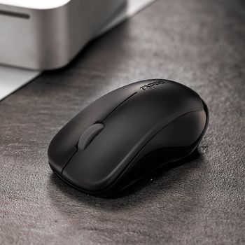 Rapoo 1620 Wireless Mouse - Black