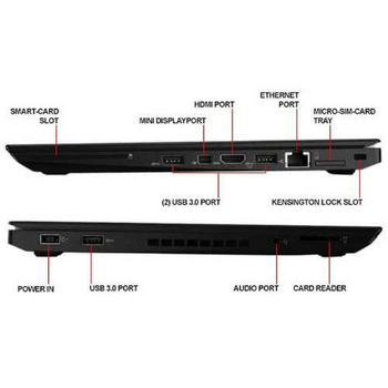 لينوفو ثينك باد T460s الترا بوك | إنتل كور i7-6 الجيل السادس | رام 12 جيجا DDR4 | اس اس دي 512 جيجا | شاشة 14 بوصة | ويندوز 10