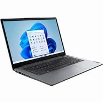 LENOVO IDEAPAD 1 15IAU7 (82QD00CNAX) i5-1235U-4.4GHz, 8GB, 512GB SSD, 15.6" FHD, CAMERA, FPR, BT, WIFI, WINDOWS 11 HOME, INTEL IRIS XE GRAPHICS, GREY