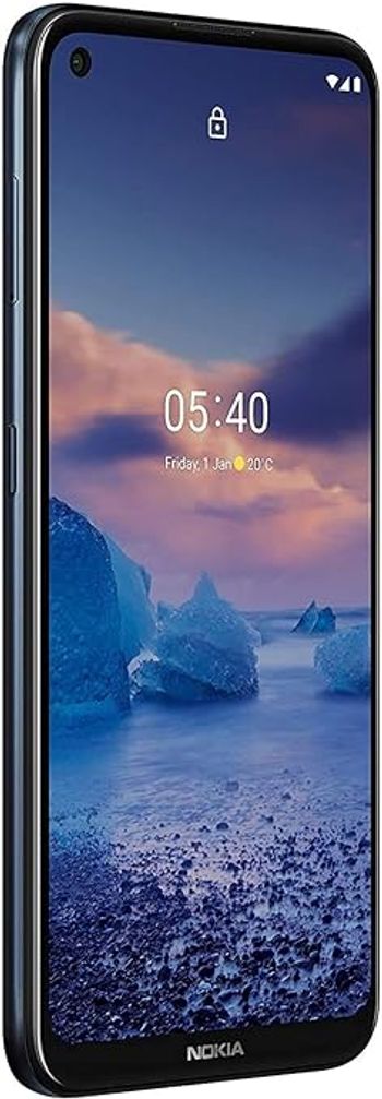 Nokia 5.4 - Smartphone 64GB, 4GB RAM, Dual Sim, Polar Night ,Blue