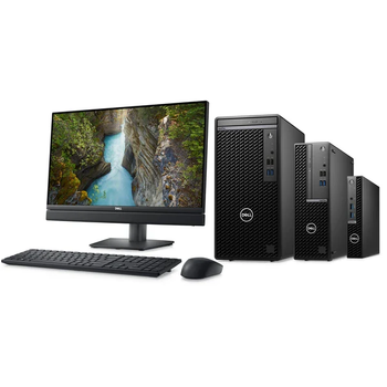 Dell Desktop PC OptiPlex Micro 7010 Intel Core i3 8GB Ram 256GB SSD - Black