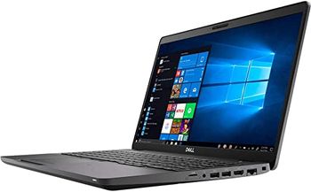 Dell Latitude 5500 Home And Business Laptop Intel I5-8265U 4-Core, 8Gb Ram, 256Gb PCIE SSD, Intel HD 620, 15.6 Inch Full HD 1920X1080, Fingerprint, Bluetooth, Webcam, 3x USB 3.1 - Windows 10 Pro