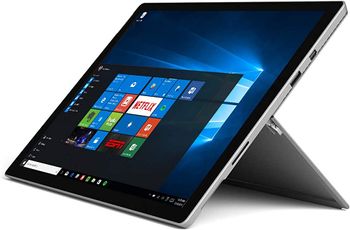 Microsoft Surface Pro 5 12.3 Inches Core i5 7th Generation Wi-Fi 2736 x 1824 Touchscreen w/ Surface Type keyboard Dual Camera Windows 11 Pro 256GB SSD - 8GB RAM - Silver