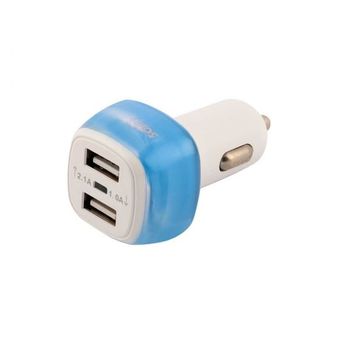 Sonilex 3.1 A Sl-cc37 Dual Usb Port Car Charger