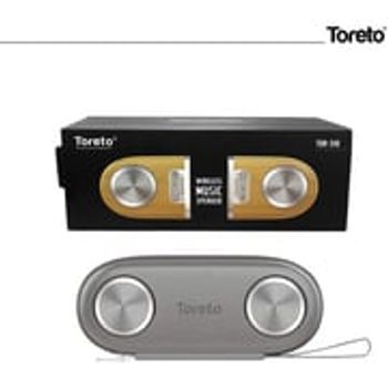 TORETO مكبر صوت بلوتوث مغناطيسي مزدوج ماجنو TOR-310