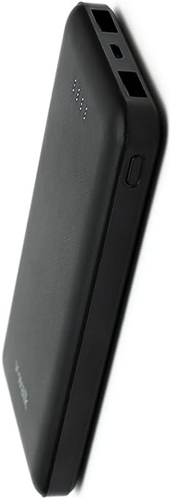 V-Walk 10000mAh Lithium-Polymer Heavy Duty & Long Life Power Bank, with Micro-USB Cable-Black