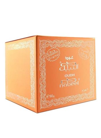 Nabeel Pack of 2 Oudh Incense Bakhoor 60 GM