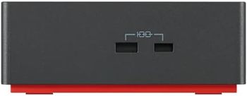 Lenovo ThinkPad Universal Thunderbolt 4 Dock WorkStation DK2131 40B00135UK Docking station with Super High Speed type C to C Cable and 135W Power Adaptor