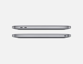 تفاحة   MacBook Pro A2338 2022 مع شاشة 13.3 بوصة ومعالج M2 8 جيجا بايت رام 512 جيجا بايت SSD لوحة مفاتيح إنجليزية ، رمادي فضاء (صندوق مفتوح)