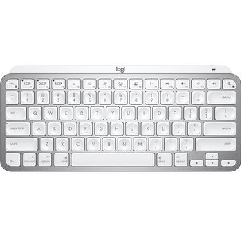 Logitech Mx Keys Mini for Mac Wireless Keyboard (920-010389) Pale Gray