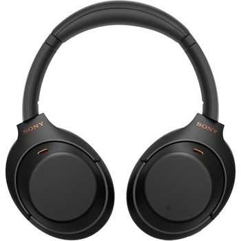 Sony Headphone Wireless Bluetooth Noise Cancelling (WH-1000XM4) - Black