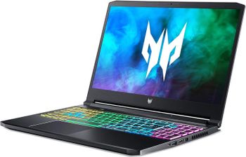 Acer Predator Triton 300 15.6 Inches PT315-53-7691 Gaming Laptop Intel i7-11800H NVIDIA GeForce RTX 3070 Laptop GPU QHD 165Hz 3ms IPS Display Killer Wi-Fi 6 RGB Keyboard 512GB SSD - 16GB RAM DDR4 - Black