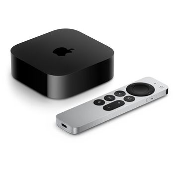 Apple Tv 4k (3rd Gen) Wi-Fi 4K with Dolby Vision & Siri Remote (MN873LL/A) 64GB Black