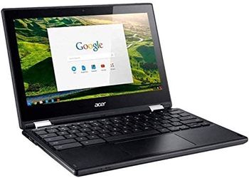 Acer R11 Convertible 2-in-1 Chromebook, 11.6in HD Touchscreen, Intel Quad-Core N3150 1.6Ghz, 4GB Memory, 16GB SSD, Bluetooth, Webcam, Chrome OS + Targus Bag + Mouse