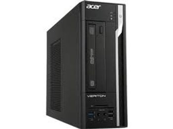 Veriton VX6640 ACER DESKTOP 3.2 CoreI5 الجيل السادس 8 جيجابايت رام 500 قرص صلب مع شاشة 23.8 بوصة لوحة مفاتيح وماوس نافذة 10