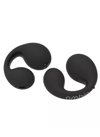 Ambie Sound Earcuffs AM-TW01 Earcuffs No Bunching Earphones Fully Wireless Bluetooth comfortable To Wear/Full Compatibility Ear-clip Type Wearing Large-Capacity Charging Immersive Stereo Sound Effect HF Level Sound Quality - Black