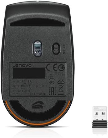 Lenovo 300 Wireless Compact Mouse