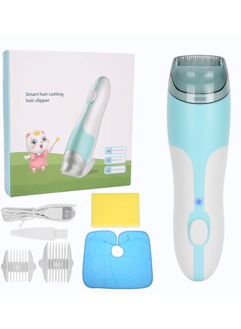 Baby Electric Hair Clippers, Rechargeable Baby Hair Trimmer for Kids Infants Toddler