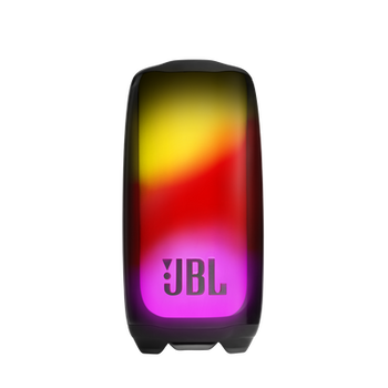 JBL Pulse 5 Portable Bluetooth Speaker with Dazzling Lights Original Pro Sound - Black