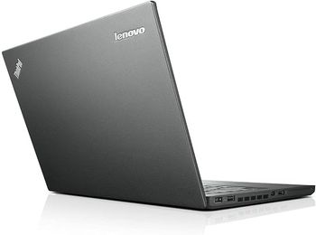 كمبيوتر لاب توب Lenovo T440 ThinkPad (Intel Core i5-4th Gen، ذاكرة وصول عشوائي DDR3L سعة 8 جيجابايت، محرك أقراص SSD سعة 256 جيجابايت، شاشة 14.1 بوصة، لوحة مفاتيح Win 10 احترافية باللغة الإنجليزية/العربية أو أي لوحة مفاتيح أخرى