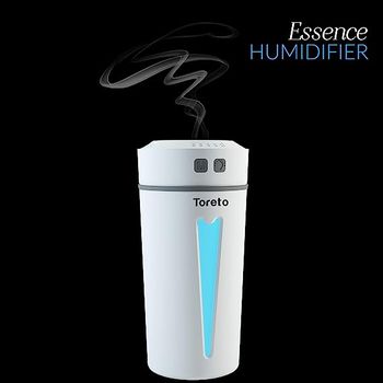 Toreto Essence Humidifiers (Tor 1109) Essential Oil Diffuser Aroma Air Humidifier, humidifiers for home, air humidifier for room(YELLOW)