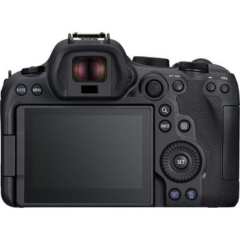 Canon Eos R6 Mark II Mirrorless Digital Camera (5666C002) Black