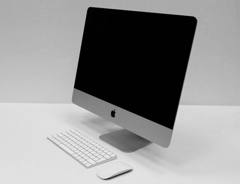 Apple iMac A1418 2013 Core i5 1TB HDD 8GB RAM مع إصدار لوحة مفاتيح Apple اللاسلكية 2 وماوس Magic 2