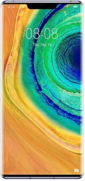 Huawei Mate 30 Pro 4G Smartphone, Dual SIM, 256GB ROM ,8GB RAM,40MP,4500mAh, 6.53" Display - Space Silver