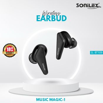 سماعات الأذن اللاسلكية Music Magic-1 SL-BT109 SONILEX